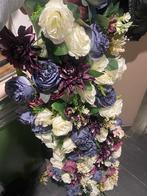 Decoratie nepbloemen, Huis en Inrichting, Woonaccessoires | Kransen, Ophalen of Verzenden, Zo goed als nieuw