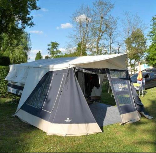 CombiCamp Valley (Country) 2012, Caravans en Kamperen, Vouwwagens, tot en met 4, Ophalen