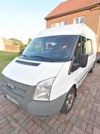 ford transit L3H2, Auto's, Bestelwagens en Lichte vracht, Euro 5, Leder en Stof, Wit, Bedrijf