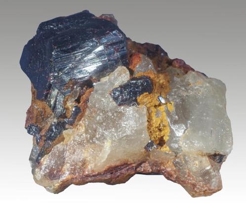 Zéér goed RUTIEL kristal uit Zambia., Verzamelen, Mineralen en Fossielen, Mineraal, Ophalen of Verzenden