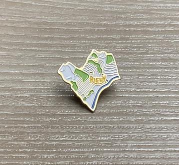 PIN - RIEUX - MORBIHAN - VANNES - FRANCE - FRANKRIJK, Envoi, Utilisé, Ville ou Campagne, Insigne ou Pin's