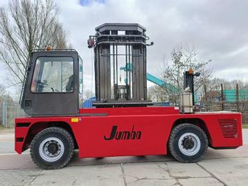 Jumbo J/SH 120/14/75 zijlader side forklift stapler 12 T beschikbaar voor biedingen