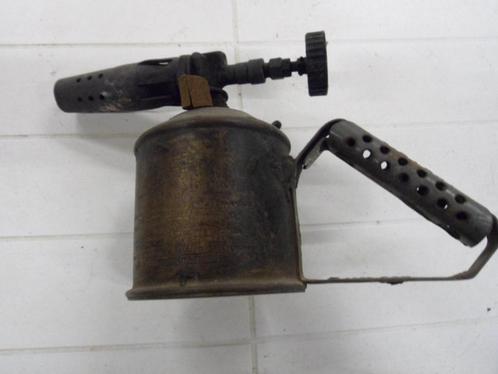 Lampe à souder en cuivre Vintage Max Sievert, type 220, Antiquités & Art, Antiquités | Outils & Instruments, Enlèvement ou Envoi