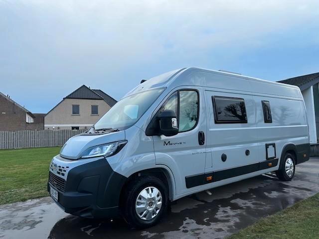 Mobilhome, Caravans en Kamperen, Mobilhomes, Particulier, tot en met 2, Buscamper of Camperbus, Fiat, Fiat, Diesel, Handgeschakeld