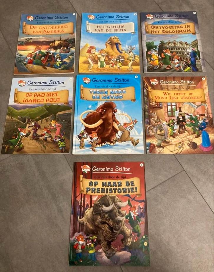 Strips Geronimo Stilton, Boeken, Strips | Comics, Gelezen, Amerika, Ophalen