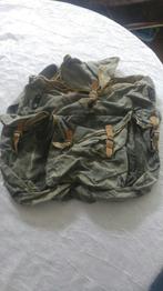 Vintage sac a dos Militaire pouch ddr, Gebruikt, Ophalen of Verzenden