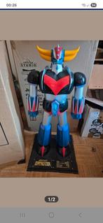 Goldorak hachette 70cm, Ophalen of Verzenden, Gebruikt