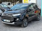 Ford EcoSport 1.5 TDCi TITANIUM * CLIM * CRUISE * RADARS *, Auto's, Zwart, Bedrijf, 5 deurs, https://public.car-pass.be/vhr/dd0fc4da-3cb7-415e-a112-c8e6259bb1df