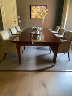 Zeldzame Mahoniehouten tafel Eduardian style, Ophalen