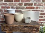 Bloempotten, Ophalen, Zo goed als nieuw, Tuin