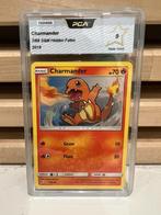 Pokemon Charmander Hidden Fates 7/68 English version Graded, Verzenden, Nieuw, Losse kaart, Foil