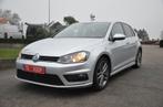 VW Golf 7 Tdi Automatic Mod.2016 Garantie parfaite R-Line, Autos, Volkswagen, Cuir, Euro 6, Entreprise, Capteur de stationnement