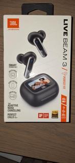 JBL LIVE BEAM 3 OORTELEFOON KOPTELEFOON GLOEDNIEUW!!!, Ophalen of Verzenden, Nieuw, Draadloos