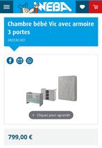 Chambre à coucher bébé, Huis en Inrichting, Slaapkamer | Complete slaapkamers, Ophalen of Verzenden, Zo goed als nieuw