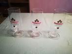 3 glazen Henninger International, Ophalen of Verzenden, Nieuw, Glas of Glazen, Overige merken