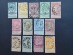 Postzegels  Belgié, Ophalen of Verzenden, Gestempeld