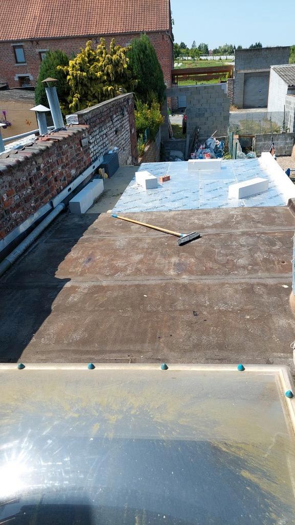 Dakbedekking voor alle soorten werkzaamheden, richels, dakgo, Doe-het-zelf en Bouw, Isolatie en Afdichting, Zo goed als nieuw