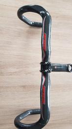 FSA carbon stuur 42cm  en stuurpen 100mm, Fietsen en Brommers, Fietsonderdelen, Ophalen, Zo goed als nieuw, Stuur