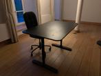 Ikea Bekant professioneel bureau 120 x 80 cm, In hoogte verstelbaar, Zo goed als nieuw, Bureau