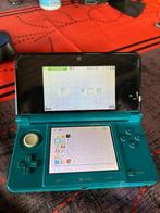 Nintendo 3DS + Oplader, Games en Spelcomputers, Verzenden, Gebruikt, Blauw, 3DS
