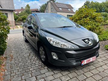 Peugeot 308 - 2010 - 1.4 essence - 65 000 km, Argent ou Gris, Achat, Boîte manuelle, Noir