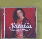 Cd Nathalia - This Time, CD & DVD, CD | Pop, Utilisé, Enlèvement ou Envoi