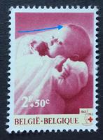 1963. RODE KRUIS. OBP: 1264-V. MNH., Postzegels en Munten, Postzegels | Europa | België, Rode kruis, Ophalen of Verzenden, Orginele gom