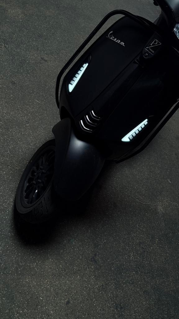 Vespa sprint notte, Fietsen en Brommers, Scooters | Vespa, Zo goed als nieuw, Vespa S, Klasse B (45 km/u), Benzine, Ophalen