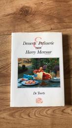 Desserts - patisserie van Harry Mercuur, Boeken, Gelezen, Ophalen of Verzenden