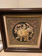 Thaise kader met olifant, Antiquités & Art, Enlèvement