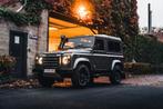 Land Rover Defender 90 // Super staat // LV // BTW, Auto's, Zwart, Leder en Stof, Vierwielaandrijving, 4x4