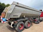 Kögel *BPW-AIR SUSPENSION* (bj 2002), Auto's, Vrachtwagens, Overige brandstoffen, Bedrijf, Zilver of Grijs, Aanhangers en Opleggers