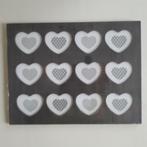 Fotolijst hartjes / grijs hout, Enlèvement ou Envoi, Neuf
