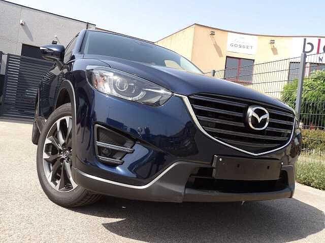Mazda CX-5 SKYACTIV-G 165 Exclusive-Line Trekhaak, Auto's, Mazda, CX-5, ABS, Adaptieve lichten, Airbags, Airconditioning, Alarm