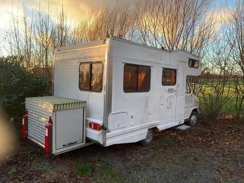 Te koop: Peugeot J5 camper/kampeerauto waar nog wel het één, Caravans en Kamperen, Mobilhomes, Particulier, tot en met 4, Overige merken