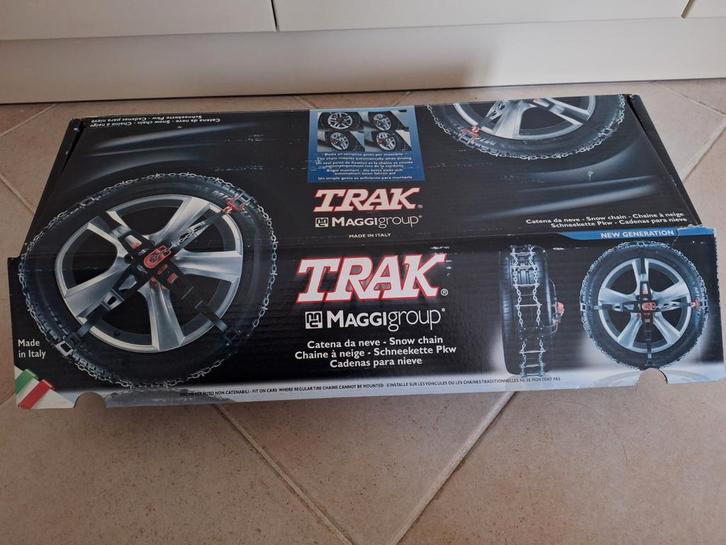 TRAK Maggi loopvlak sneeuwketting 13' tot 18', Auto diversen, Sneeuwkettingen, Ophalen of Verzenden