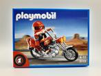 Playmobil chopper Harley davidson 5113, Kinderen en Baby's, Ophalen of Verzenden, Zo goed als nieuw, Complete set