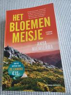 Anya Niewierra "Het Bloemenmeisje", Boeken, Ophalen of Verzenden, Zo goed als nieuw, Nederland, Anya Niewierra