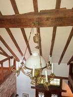 antieke koperen luster, Antiek en Kunst, Ophalen