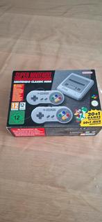 Originele mini super nintendo nieuw in doos, Ophalen of Verzenden, Zo goed als nieuw, Met 2 controllers, Met games