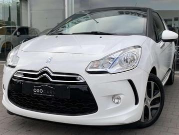 Citroën DS3 1.4 HDI / Black & White / Cruise / GARANTIE /, Auto's, Citroën, Voorwielaandrijving, Euro 5, Gebruikt, 1398 cc