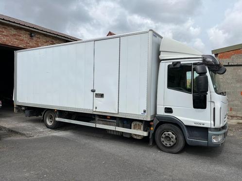 Iveco Eurocargo, Auto's, Vrachtwagens, Bedrijf, Airconditioning, Iveco, Diesel, Euro 5, 4 deurs, Handgeschakeld, Wit, Zwart, Leder en Stof