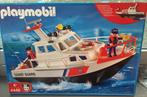 Playmobil Kustwachtboot 4448, Ophalen