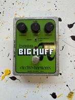 Electro-Harmonix Bass Big Muff Pi Fuzz Pedal, Ophalen of Verzenden, Zo goed als nieuw, Distortion, Overdrive of Fuzz