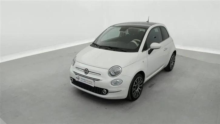 Fiat 500 1.0i MHEV Dolcevita NAVI / PANO / CLIM AUTO / PDC A, Autos, Fiat, Entreprise, Achat, ABS, Ordinateur de bord, Verrouillage central