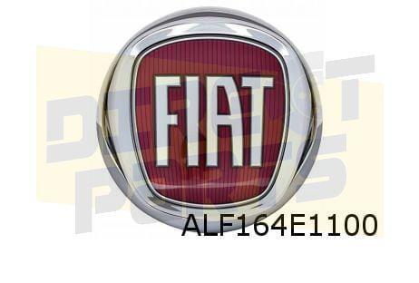 Fiat 500 embleem logo ''Fiat'' voorzijde Origineel! 51944206, Auto-onderdelen, Carrosserie, Fiat, Nieuw, Verzenden