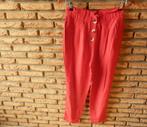 (40) - pantalon femme t.38 rouge - koton -, Vêtements | Femmes, Culottes & Pantalons, Comme neuf, Taille 38/40 (M), Koton, Rouge