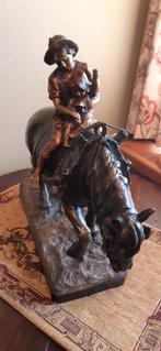 Boeren paard met kindjes keramiek, Enlèvement