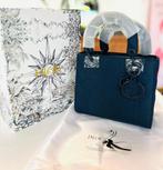 Lady D Donker blauw NIEUW, Handtassen en Accessoires, Tassen | Damestassen, Verzenden, Nieuw, Blauw, Handtas