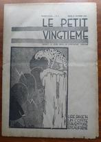 TINTIN – PETIT VINGTIEME – PETIT XX - n 9 du 27 FEVRIER 193, Tintin, Une BD, Utilisé, Envoi